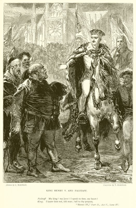 Kral Henry IV Bölüm II by Sir John Charles Robinson