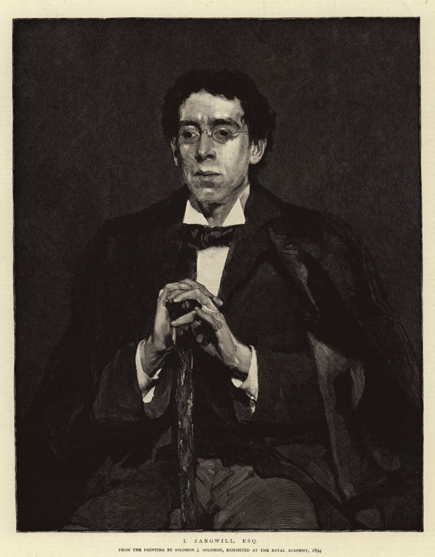 Ben Zangwill, Esquire by Solomon Joseph Solomon