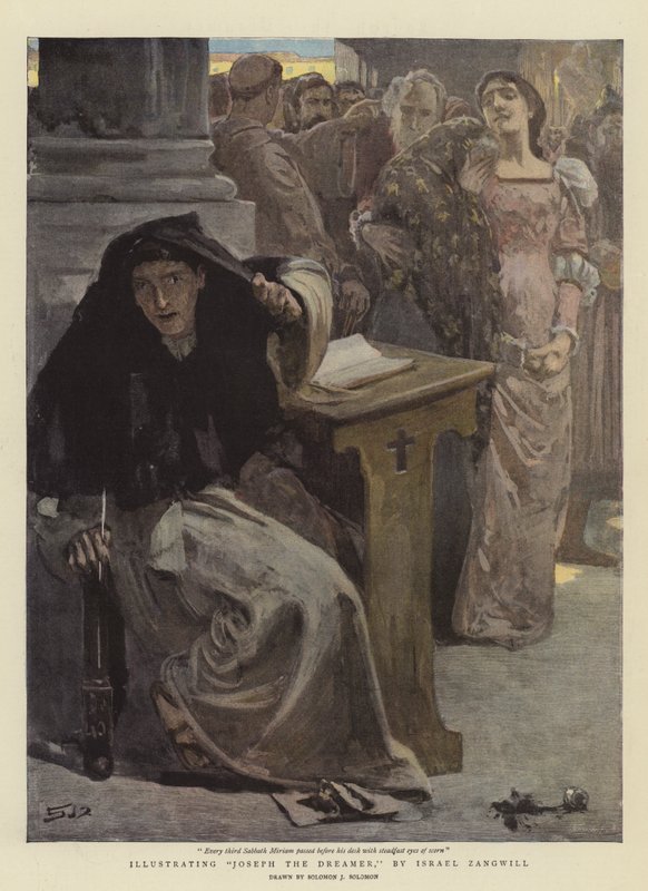 İsrail Zangwill (chromolitho) tarafından, Hayalperest Joseph