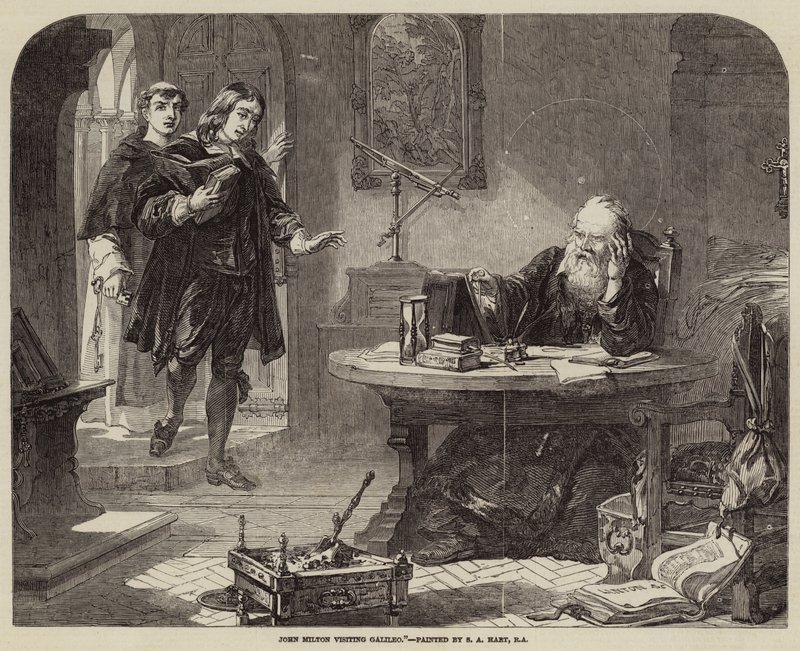 John Milton Galileo