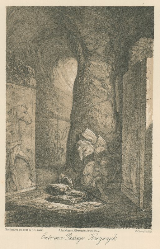 Giriş Pasajı, Kouyunjik by Solomon Caesar Malan