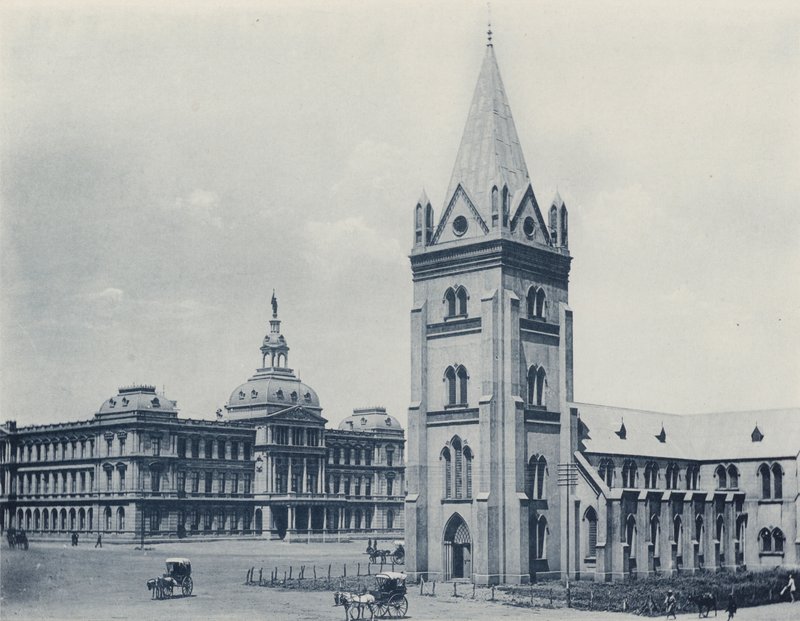 Hollanda Reform Kilisesi, Pretoria (s/b fotoğraf) by South African Photographer
