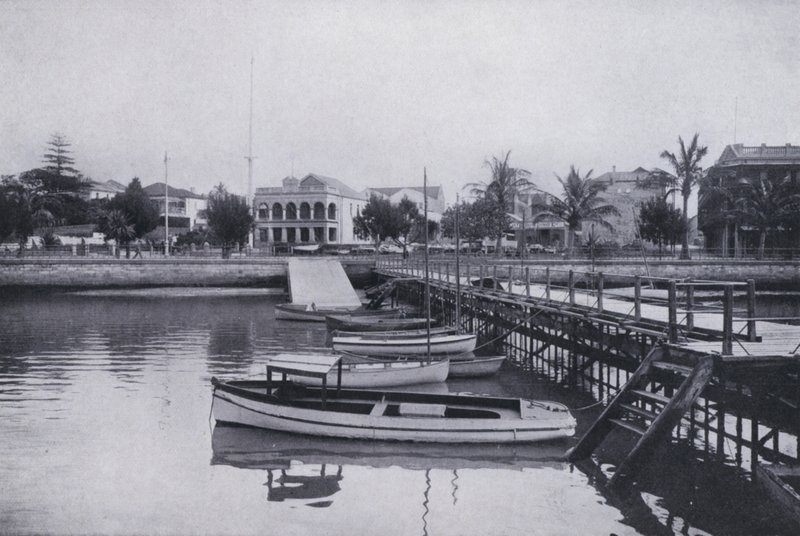 Esplanade, Yacht Club İskelesi, Durban