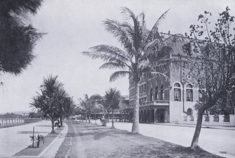 Esplanade, Marine Hotel, Durban