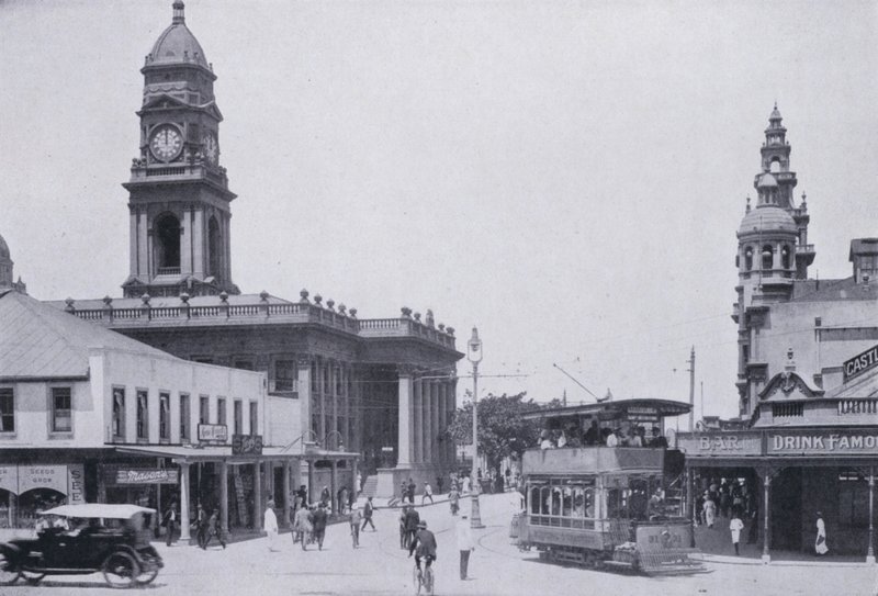 Gardiner Caddesi, Durban (s/b fotoğraf) by South African Photographer