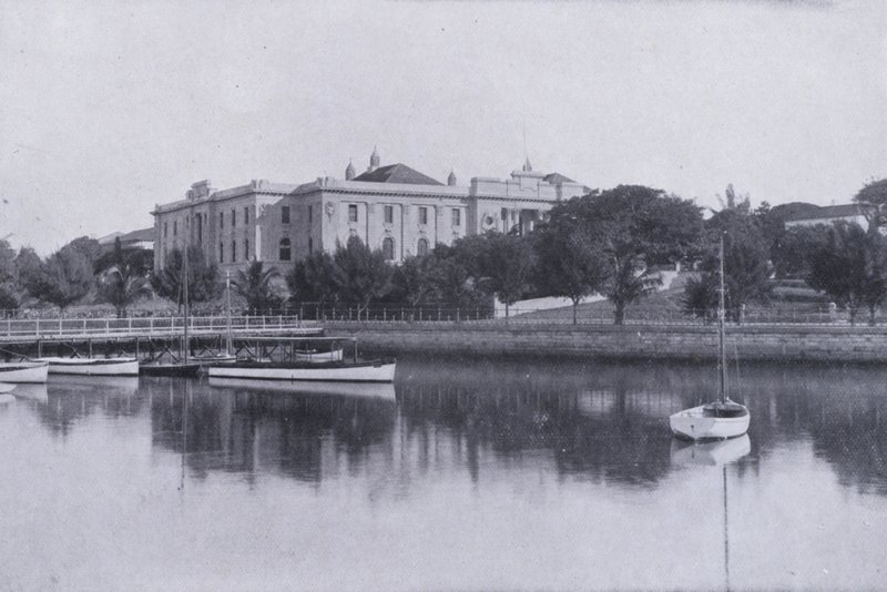 Hukuk Mahkemeleri, Esplanade, Durban (s/b fotoğraf) by South African Photographer