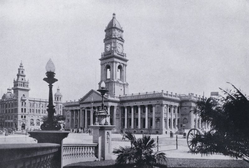 Postane ve Natal Bank, Durban (s/b fotoğraf) by South African Photographer