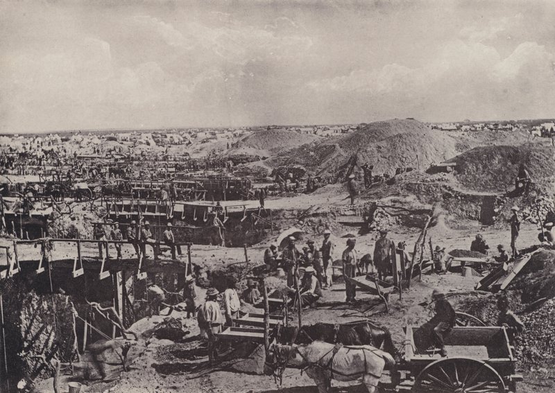 Eski Günlerden Sahneler, 1872