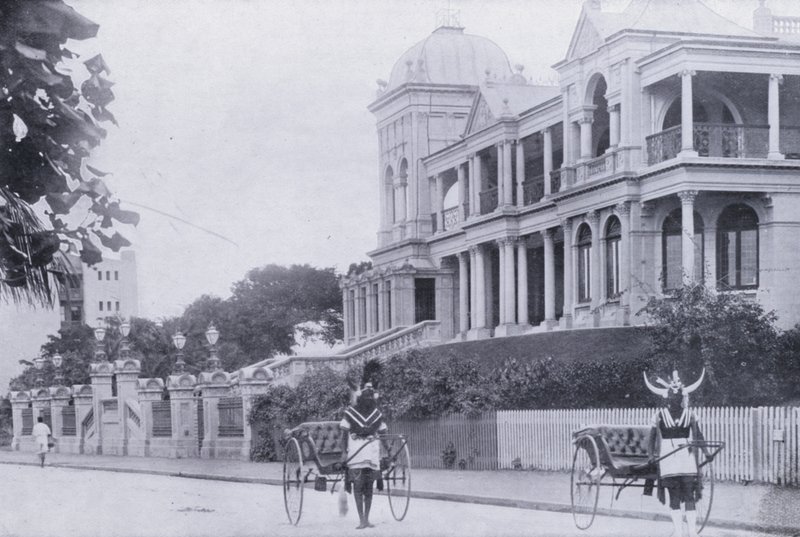 Durban Kulübü (s/b fotoğraf) by South African Photographer