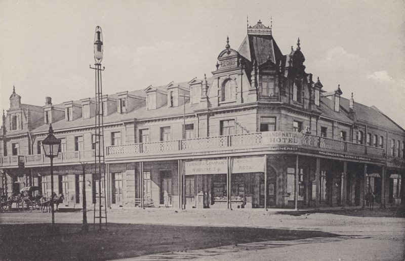 The Grand National Hotel (s/b fotoğraf) by South African Photographer
