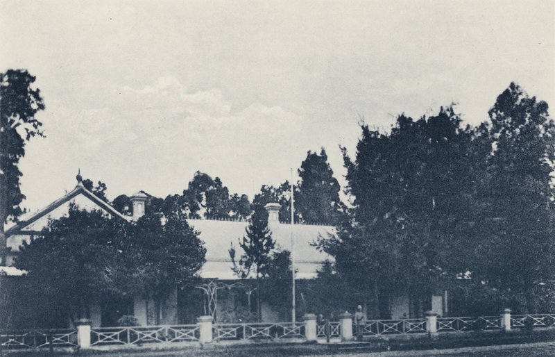 Başkanın Evi, Pretoria (s/b fotoğraf) by South African Photographer