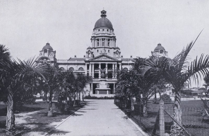 Belediye Binası, Durban (s/b fotoğraf) by South African Photographer