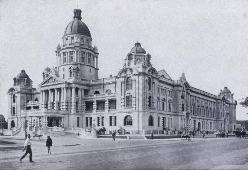 Belediye Binası, Royal Hotel, Durban