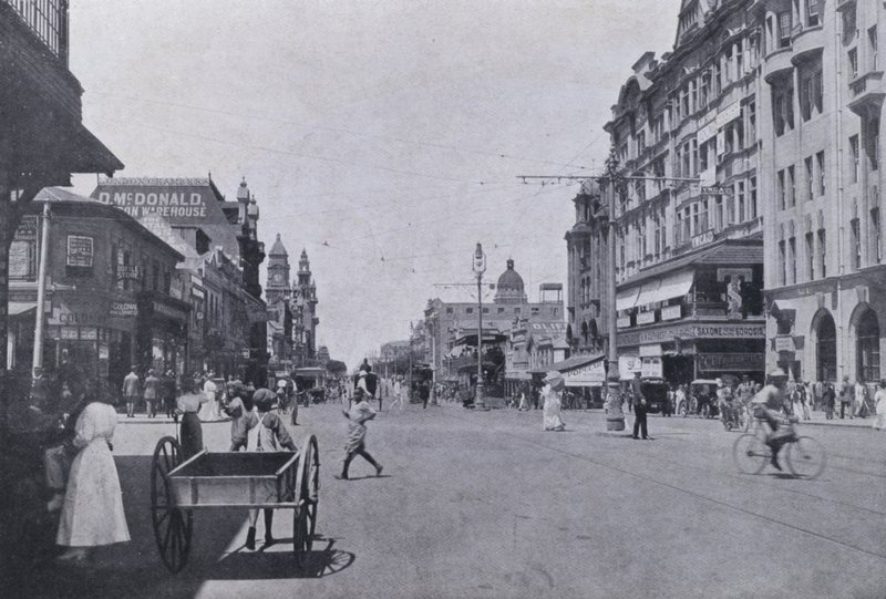 West Street, Durban (s/b fotoğraf) by South African Photographer