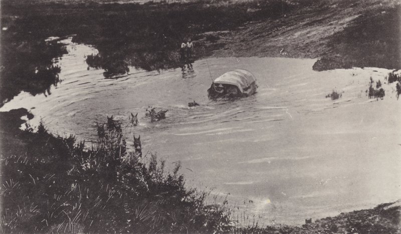 Koçluğun bazen içerdiği şey, bir Yaşam Mücadelesi (s/b fotoğraf) by South African Photographer