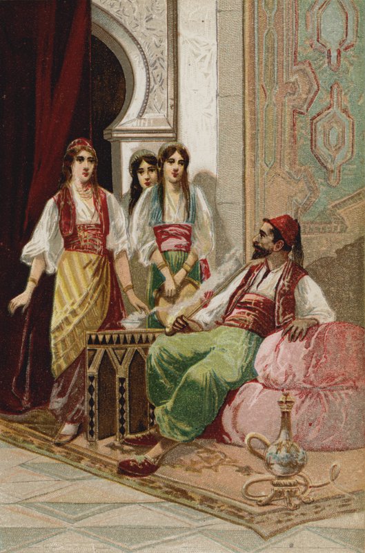Saint Vincent De Paul'un hayatındaki bölüm by Spanish School