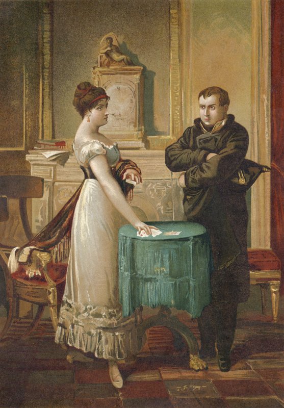 Napolyon falcı Marie Anne Lenormand