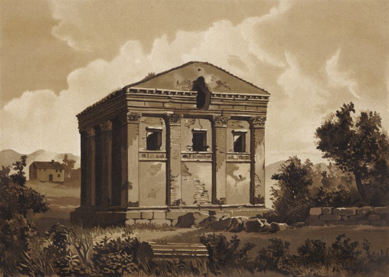 Rediculum Tapınağı, Roma by Spanish School