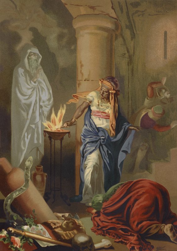 Endor Cadısı, Samuel