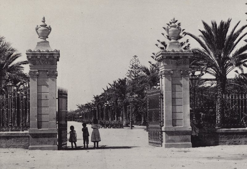 Cadiz: Genoves Parkı