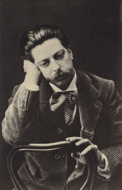 Enrique Granados, İspanyol piyanist ve besteci (1867-1916) by Spanish Photographer