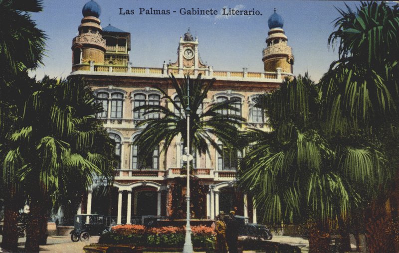 Gabinete Literario, Las Palmas, Gran Canaria, Kanarya Adaları (renkli fotoğraf) by Spanish Photographer