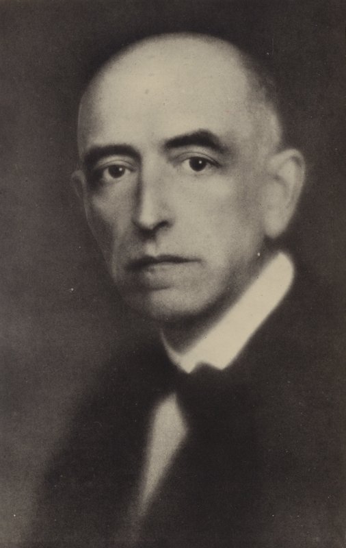 Manuel de Falla, İspanyol besteci (1876-1946) (b/w fotoğraf) by Spanish Photographer