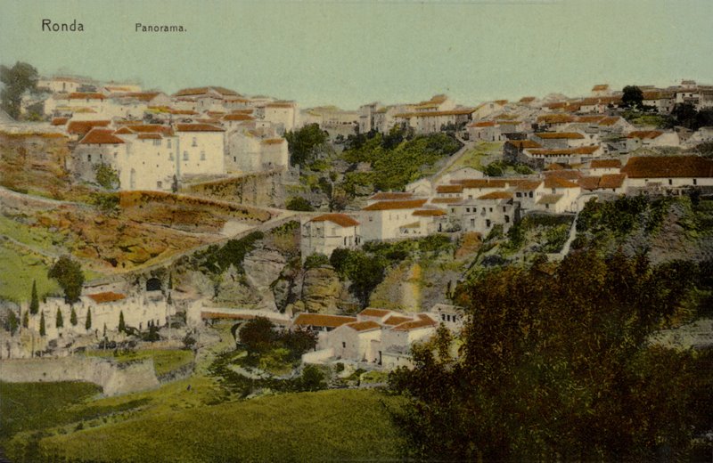Ronda, İspanya (renkli fotoğraf) by Spanish Photographer
