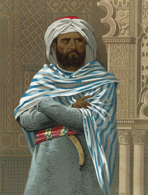 Abdül Rahman I by Spanish School