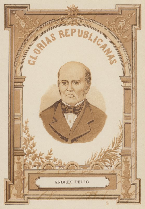 Andres Bello, Venezuelalı hümanist, politikacı; filozof ve şair by Spanish School