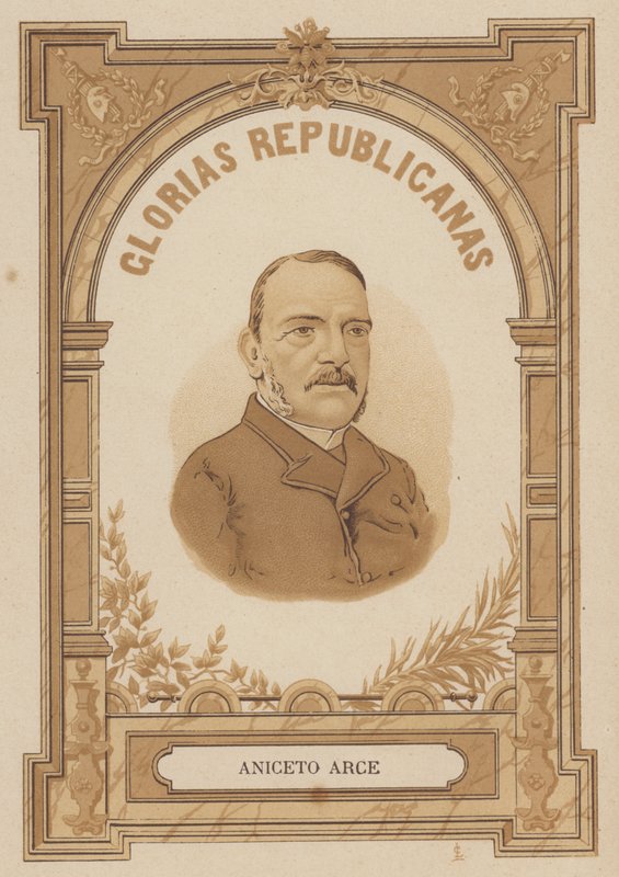 Aniceto Arce, Bolivyalı politikacı by Spanish School