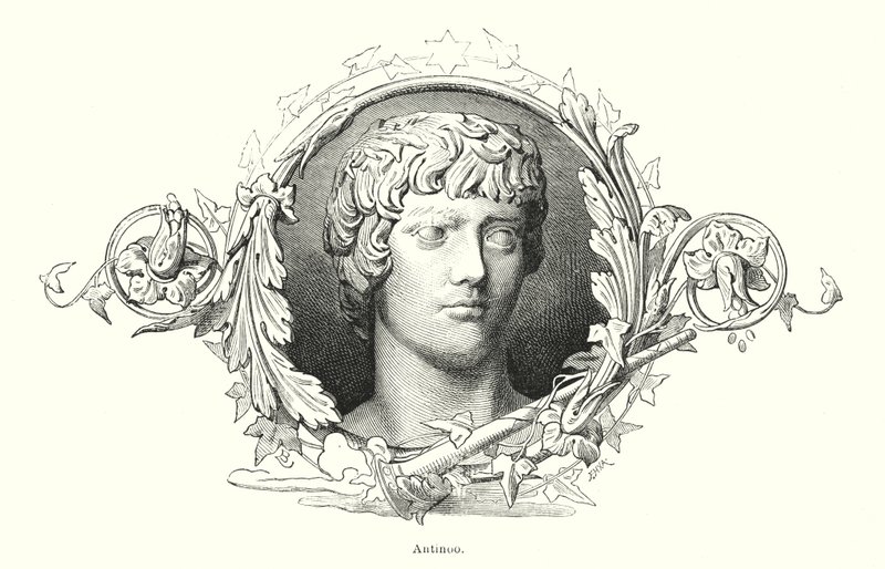 Antinous, Bihnyian Yunan gençliği ve Roma İmparatoru Hadrian