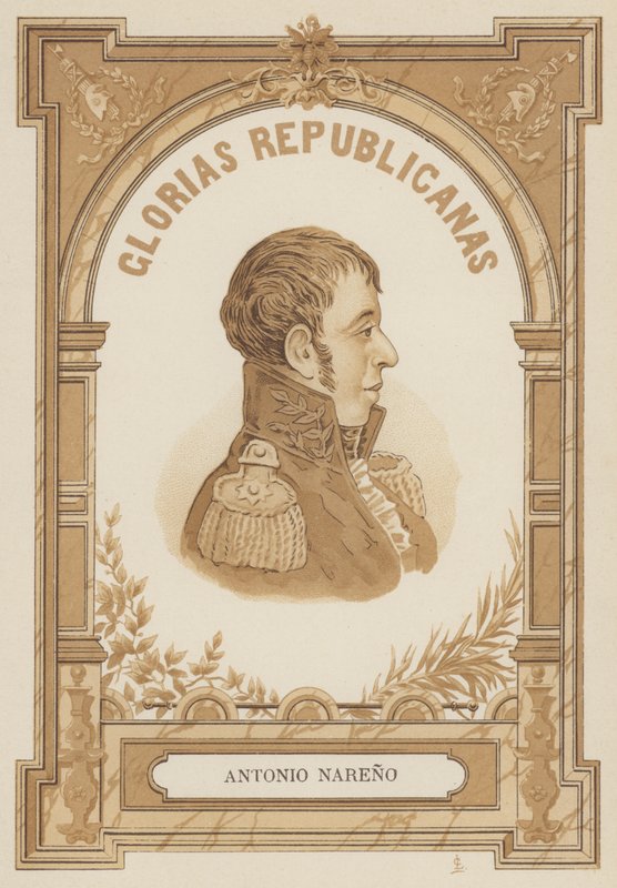 Antonio Narino, Kolombiyalı askeri ve siyasi lider by Spanish School