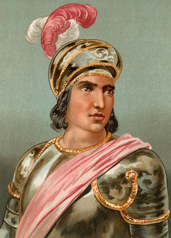 Bartholomeos Kolomb by Spanish School