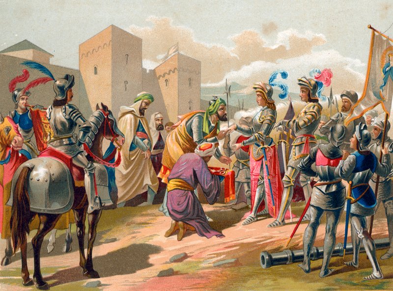 Boabdil, Granada