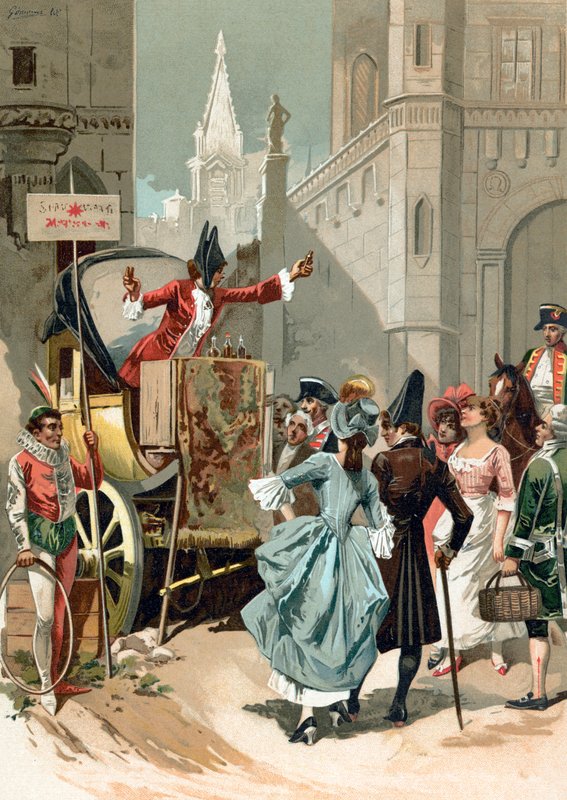 Fransız Devrimi sırasında Louvre