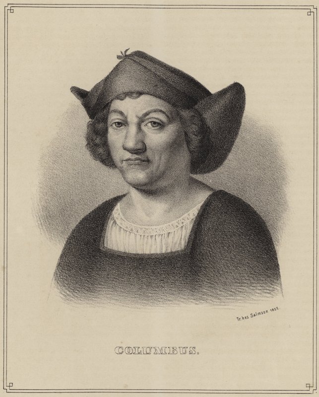 Kristof Kolomb by Spanish School