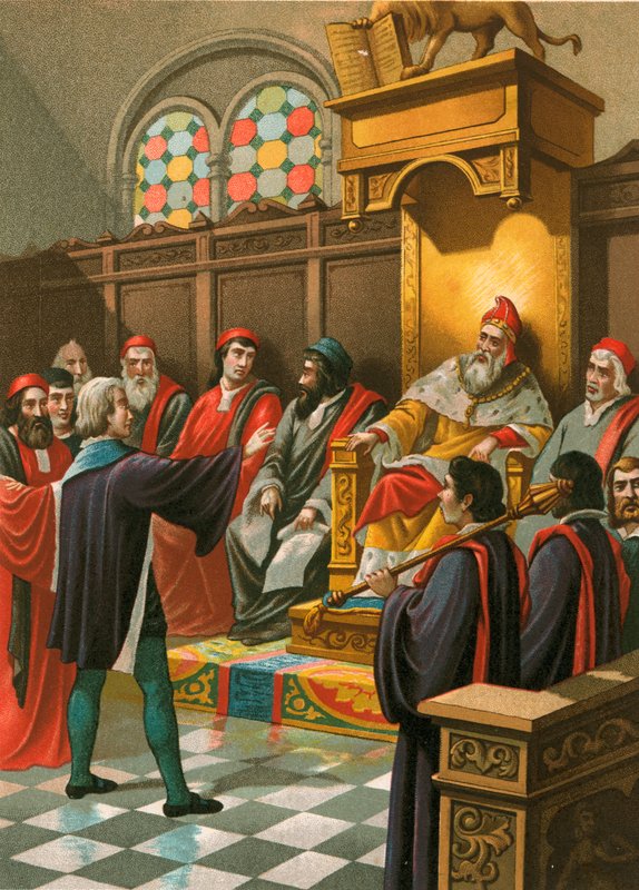 Columbus, Venedik