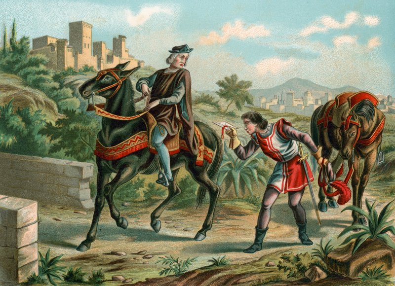 Columbus, Kraliçe