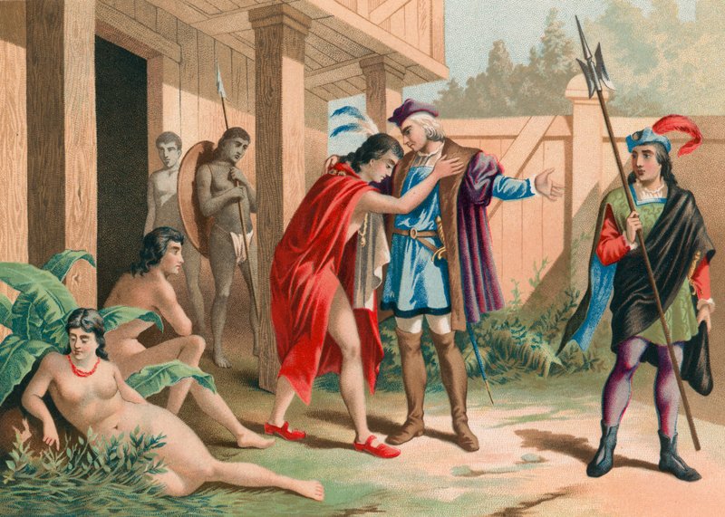 Columbus, Hispaniola