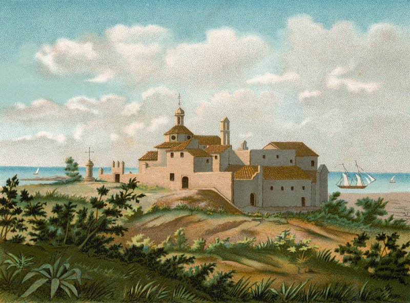 Rabida Manastırı by Spanish School