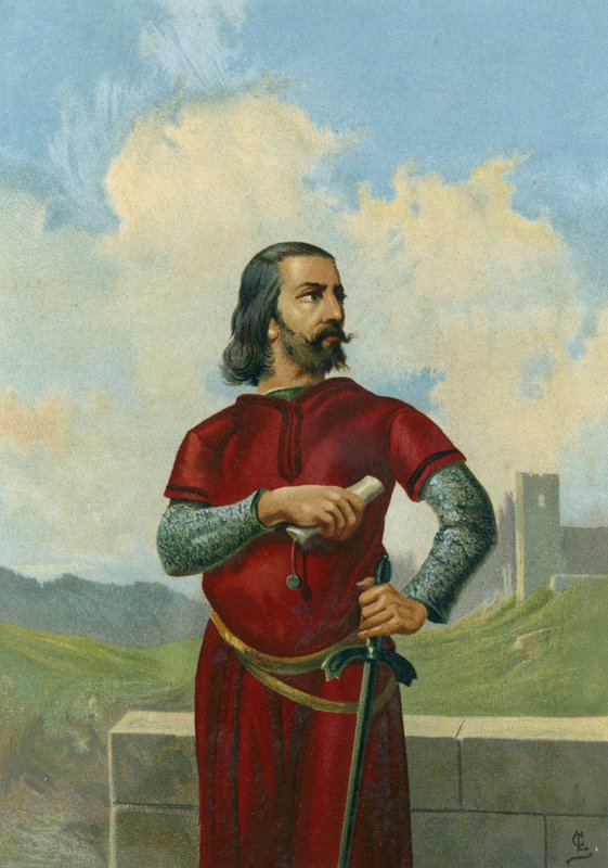 El Cid by Spanish School