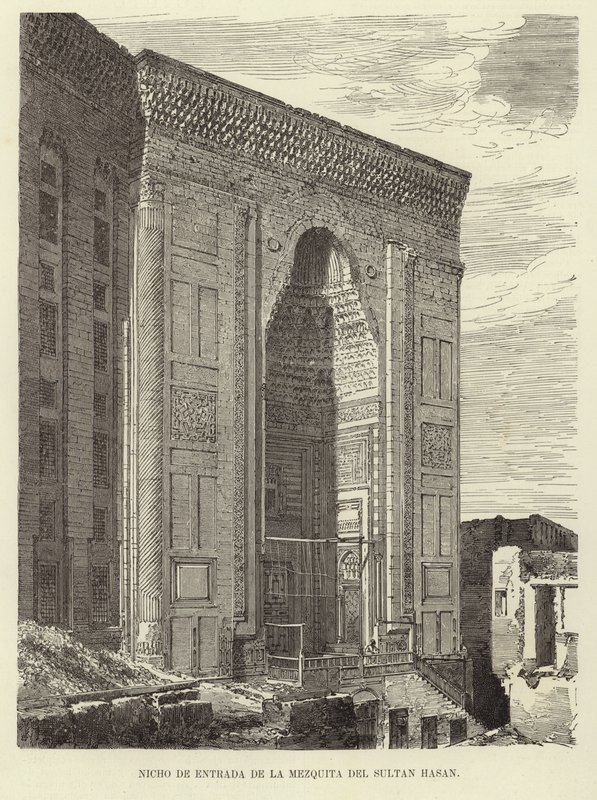 Sultan Hassan Camii
