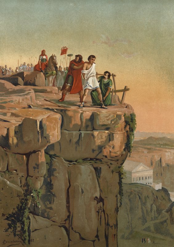 Romalı büyücü Lucius Pituanius