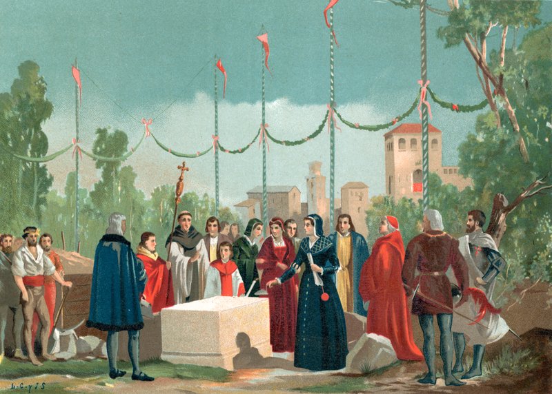 1506 yılında Madrid
