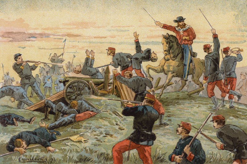 Giuseppe Garibaldi, San Antonio del Santo Savaşı