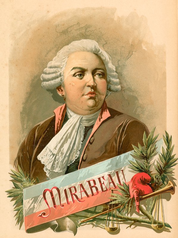 Honore Gabriel Riqueti, Mirabeau Kontu by Spanish School