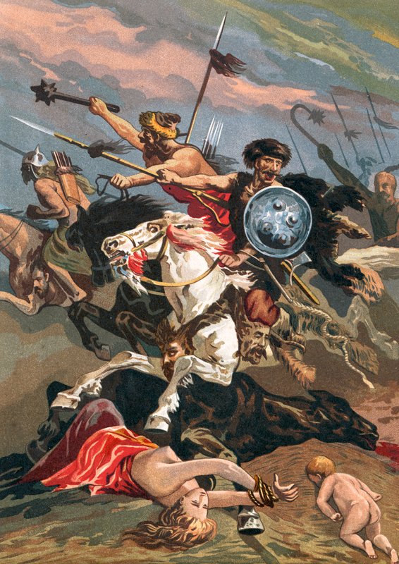 Barbarların İspanya