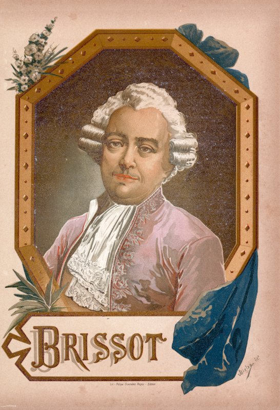 Jacques Pierre Brissot by Spanish School