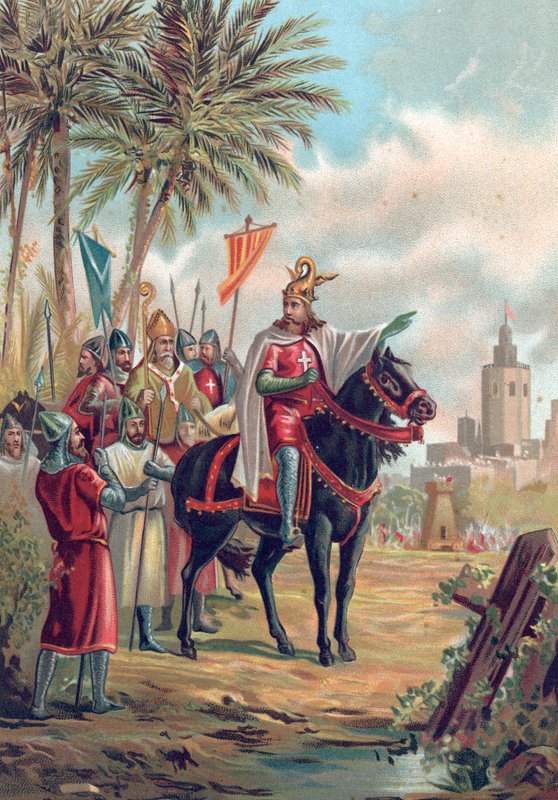 Aragon Kralı I. Jaime, Fatih, Valencia